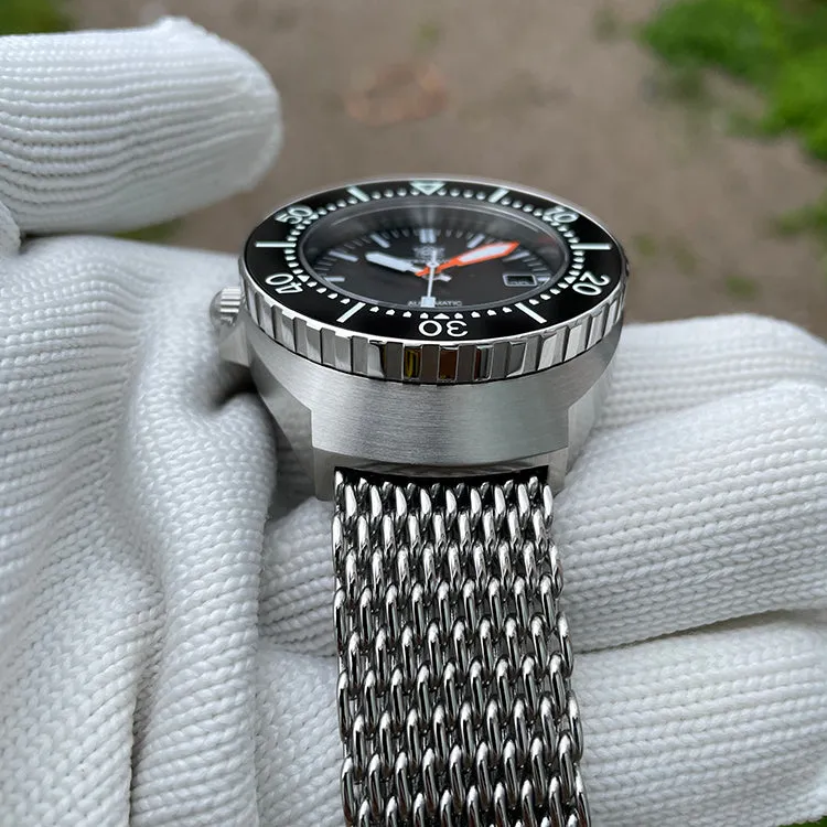 Welcome DealSteeldive SD1989 Monobloc 1000m Diver Watch