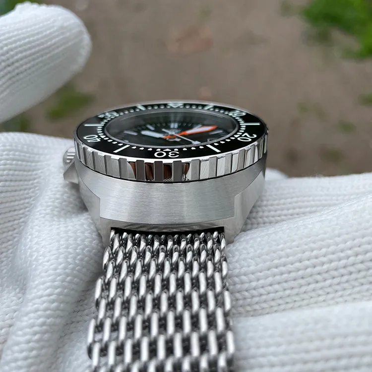 Welcome DealSteeldive SD1989 Monobloc 1000m Diver Watch