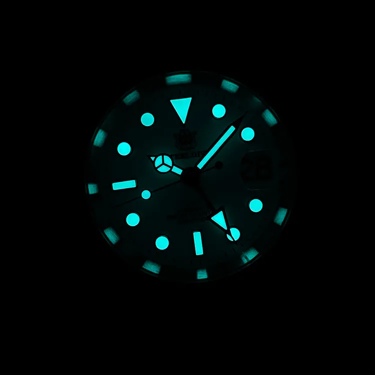 Welcome DealSteeldive SD1992 NH34 GMT Automatic Watch