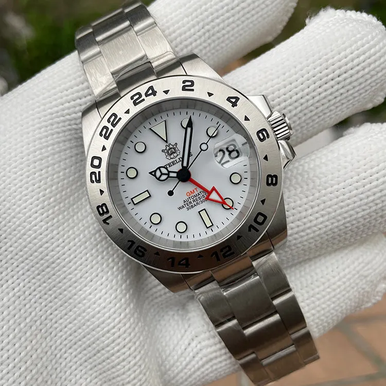 Welcome DealSteeldive SD1992 NH34 GMT Automatic Watch