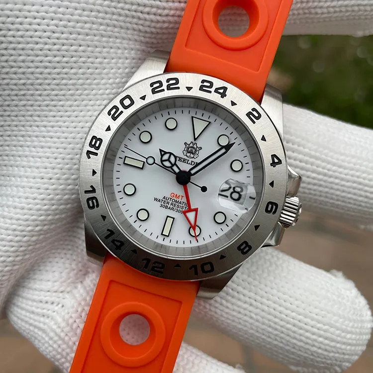 Welcome DealSteeldive SD1992 NH34 GMT Automatic Watch