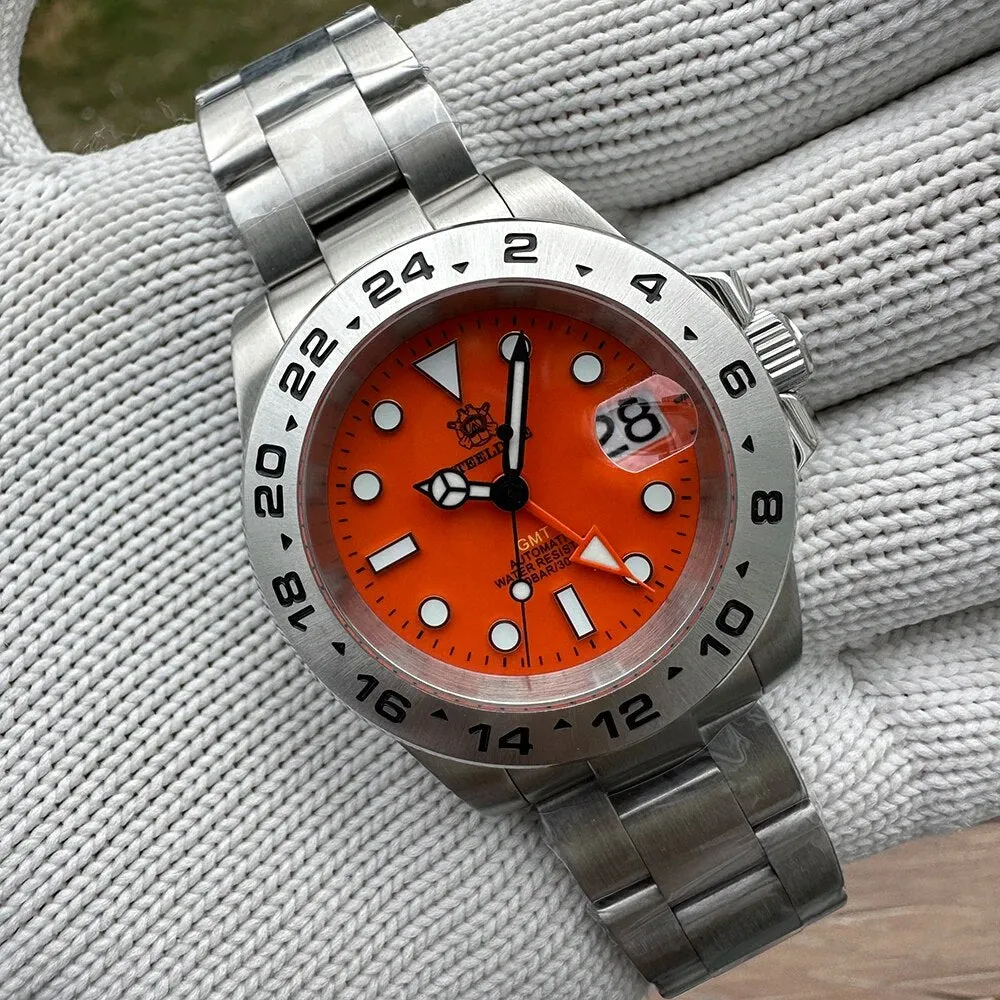Welcome DealSteeldive SD1992 NH34 GMT Automatic Watch