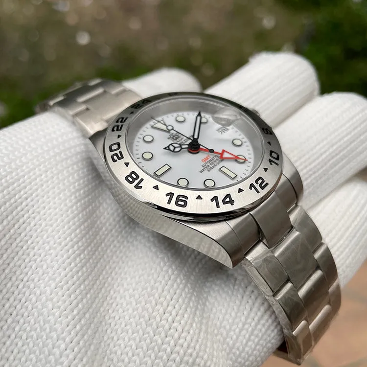Welcome DealSteeldive SD1992 NH34 GMT Automatic Watch