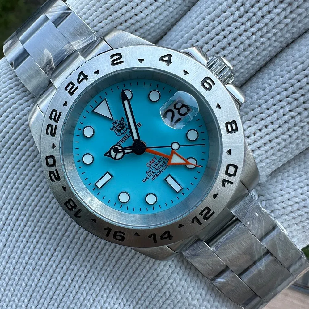 Welcome DealSteeldive SD1992 NH34 GMT Automatic Watch