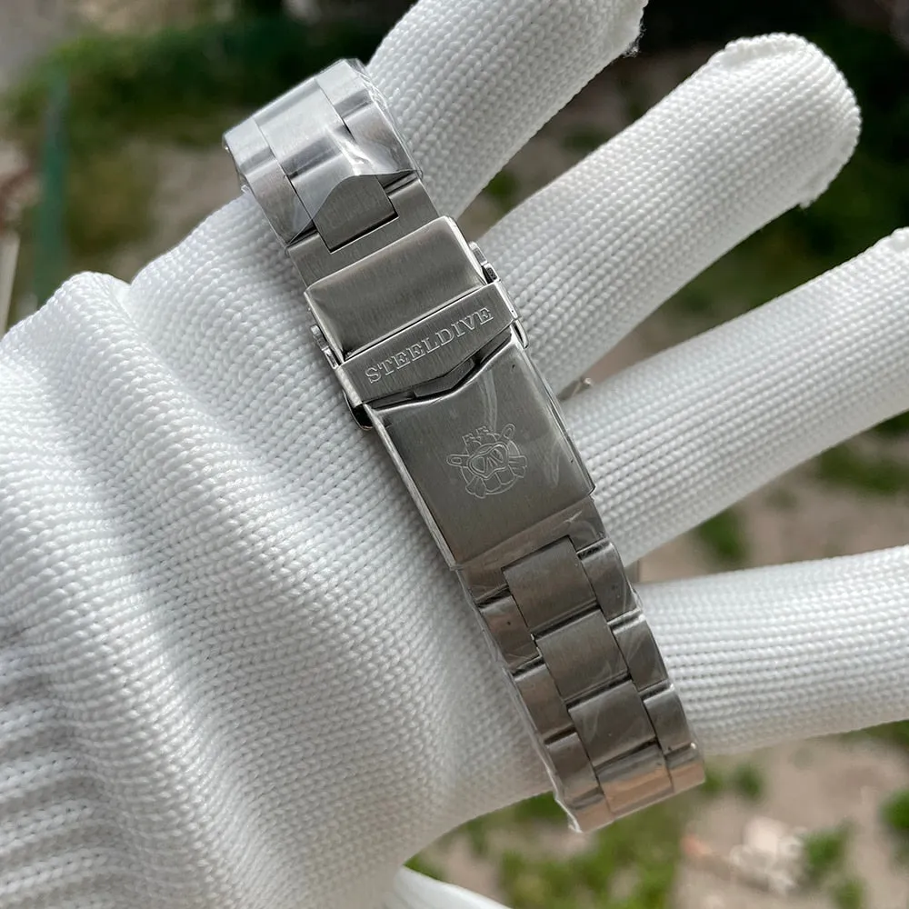 Welcome DealSteeldive SD1992 NH34 GMT Automatic Watch