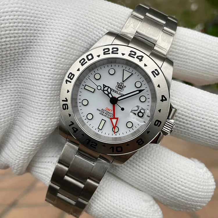 Welcome DealSteeldive SD1992 NH34 GMT Automatic Watch