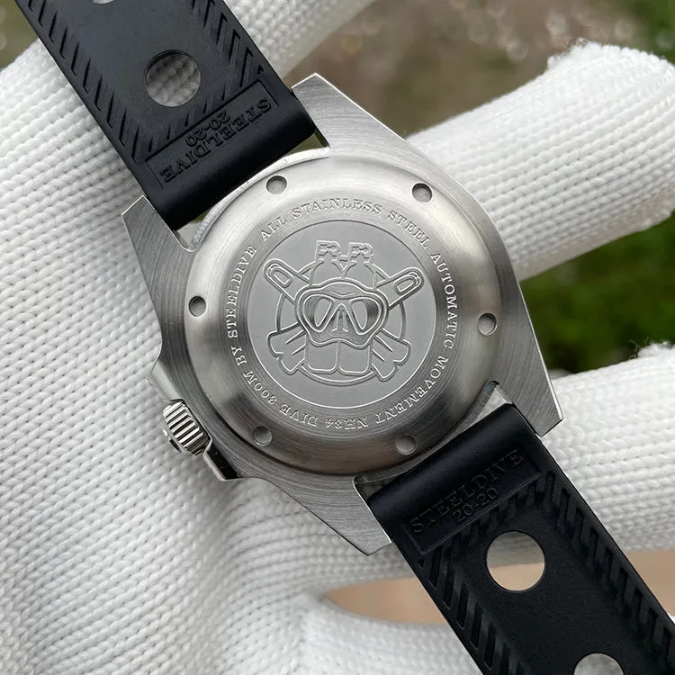 Welcome DealSteeldive SD1992 NH34 GMT Automatic Watch