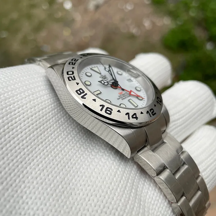Welcome DealSteeldive SD1992 NH34 GMT Automatic Watch