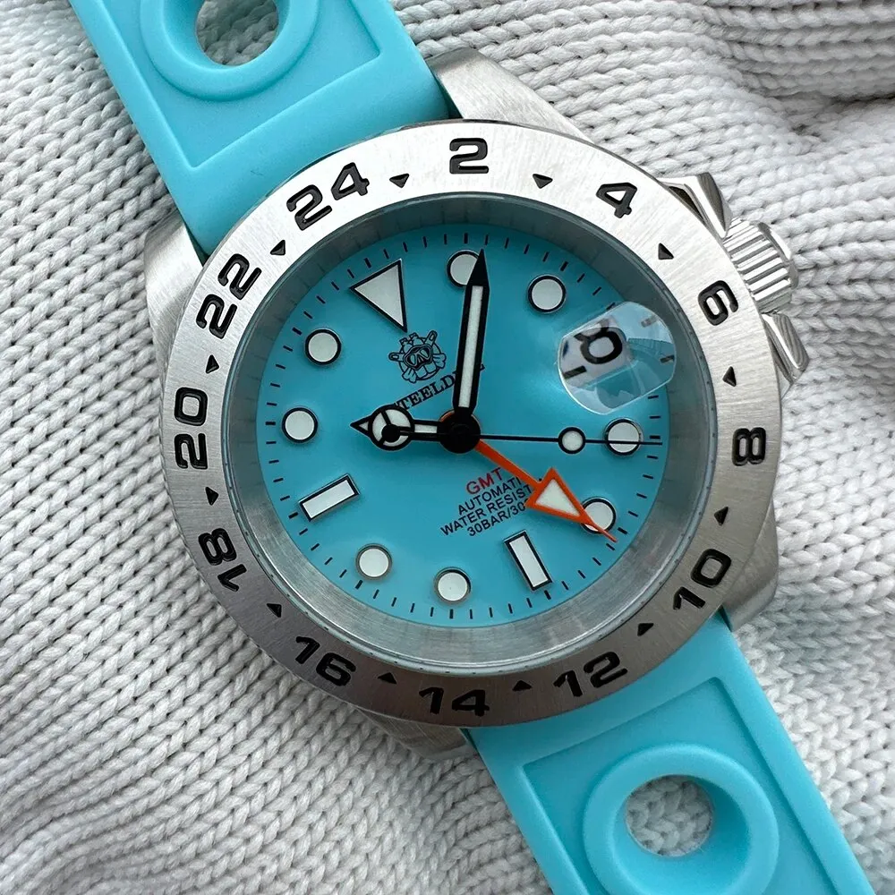 Welcome DealSteeldive SD1992 NH34 GMT Automatic Watch