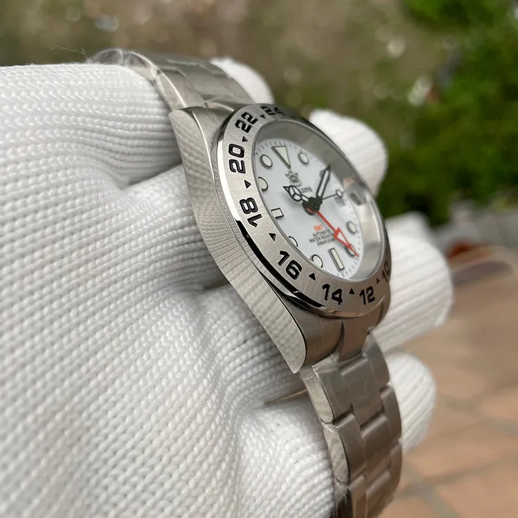 Welcome DealSteeldive SD1992 NH34 GMT Automatic Watch