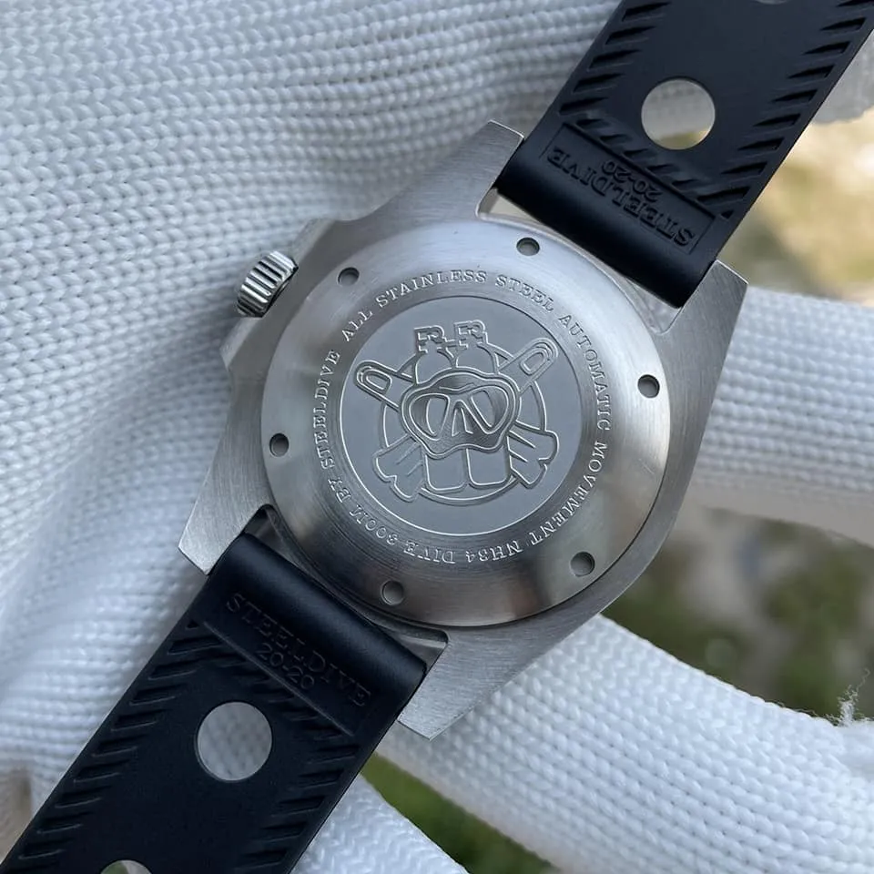 Welcome DealSteeldive SD1993 NH34 GMT Automatic Watch V2
