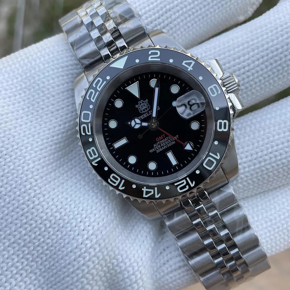 Welcome DealSteeldive SD1993 NH34 GMT Automatic Watch V2