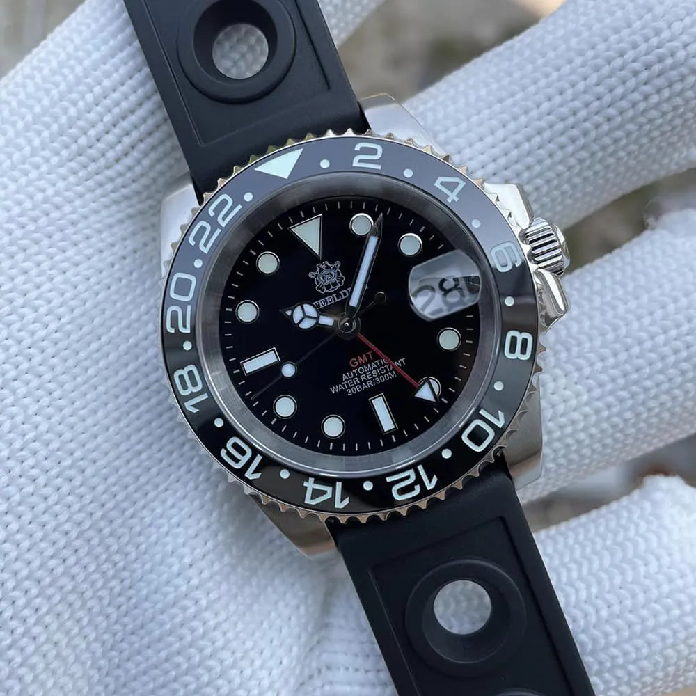 Welcome DealSteeldive SD1993 NH34 GMT Automatic Watch V2
