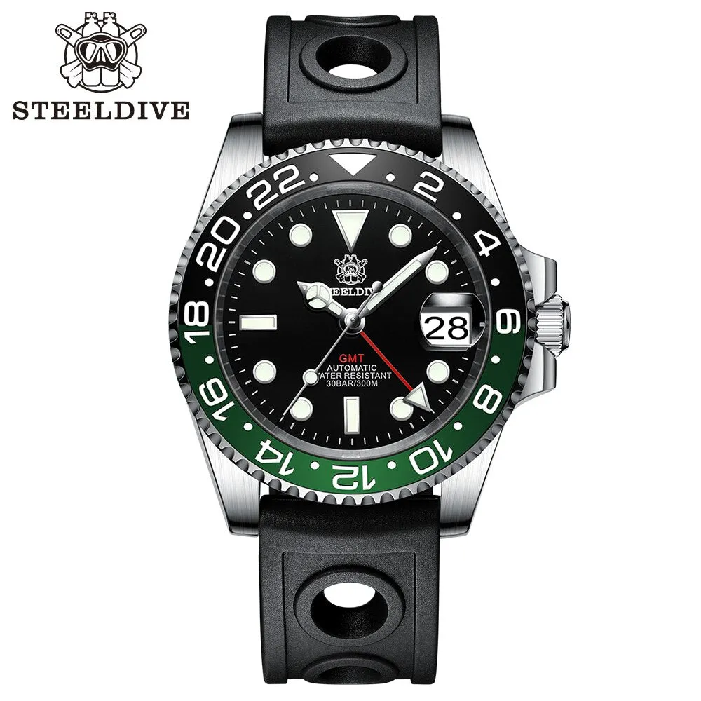 Welcome DealSteeldive SD1993 NH34 GMT Automatic Watch V2