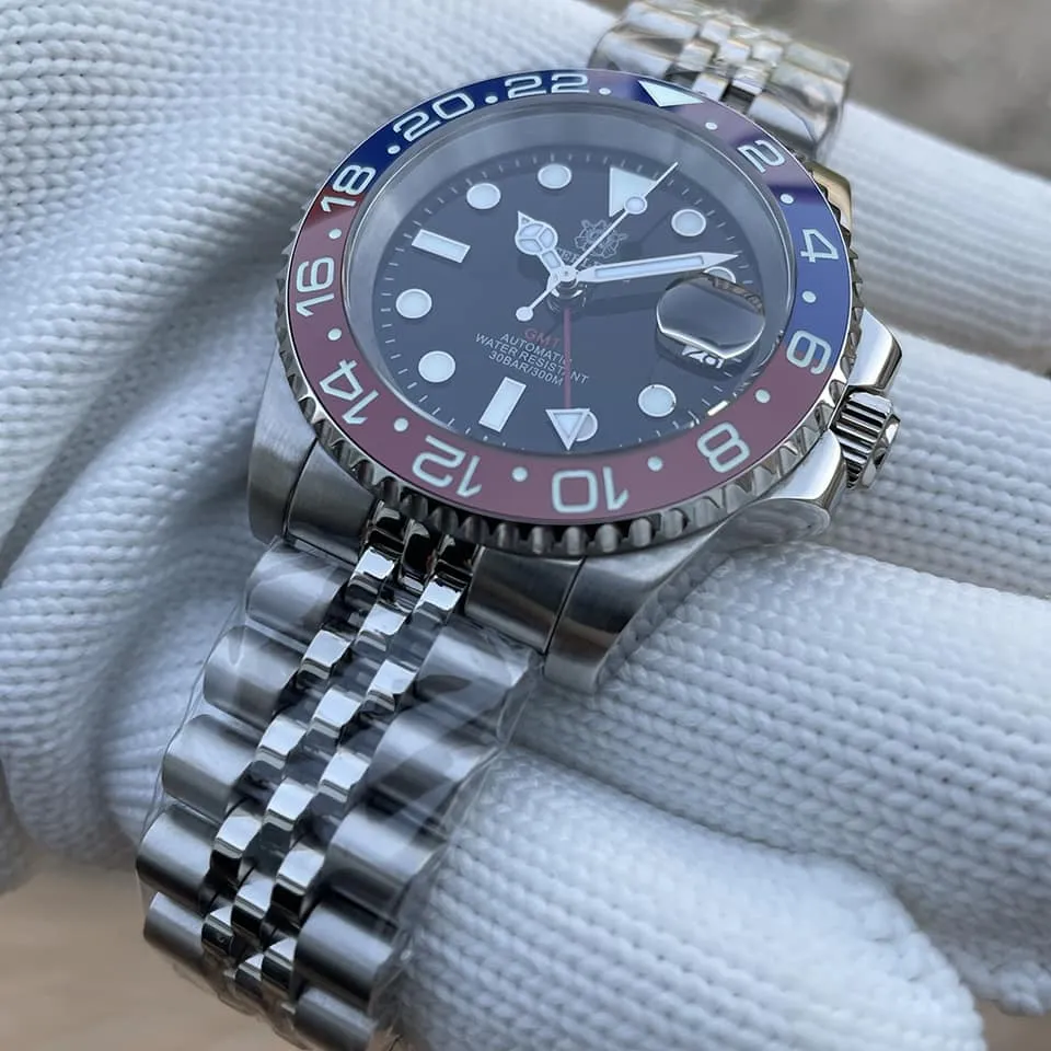 Welcome DealSteeldive SD1993 NH34 GMT Automatic Watch V2