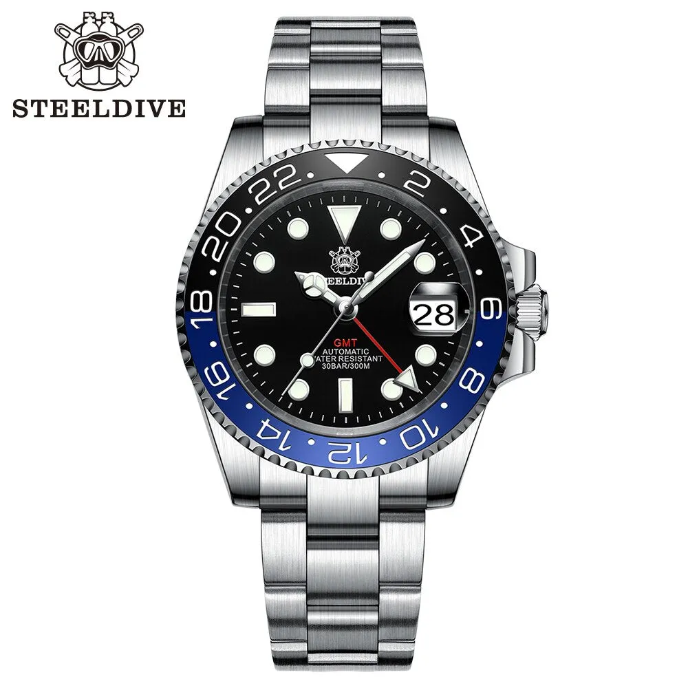Welcome DealSteeldive SD1993 NH34 GMT Automatic Watch V2