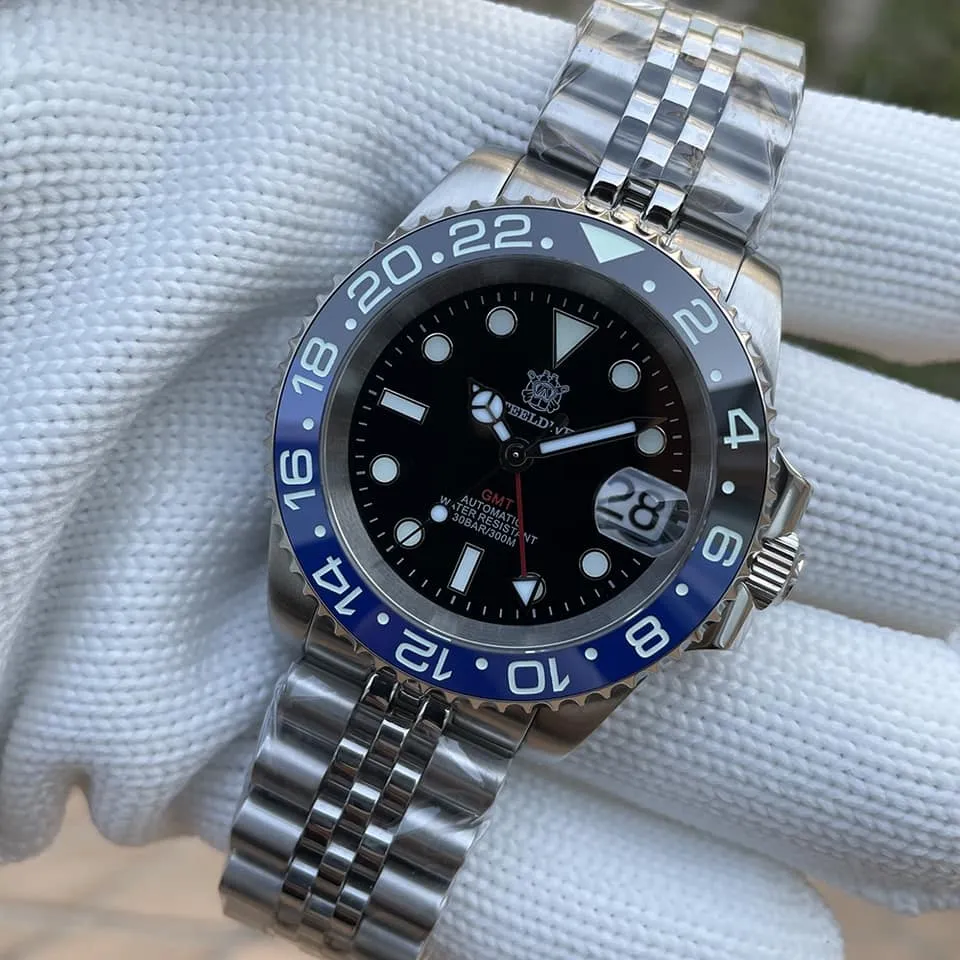 Welcome DealSteeldive SD1993 NH34 GMT Automatic Watch V2