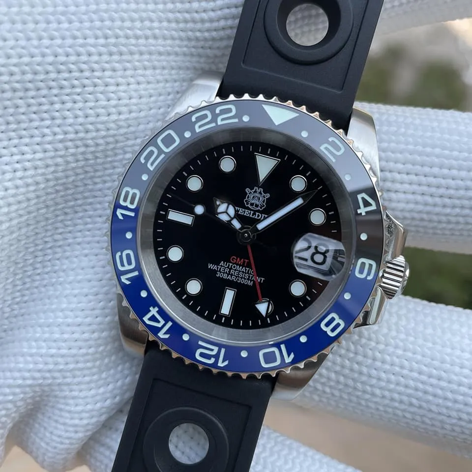 Welcome DealSteeldive SD1993 NH34 GMT Automatic Watch V2