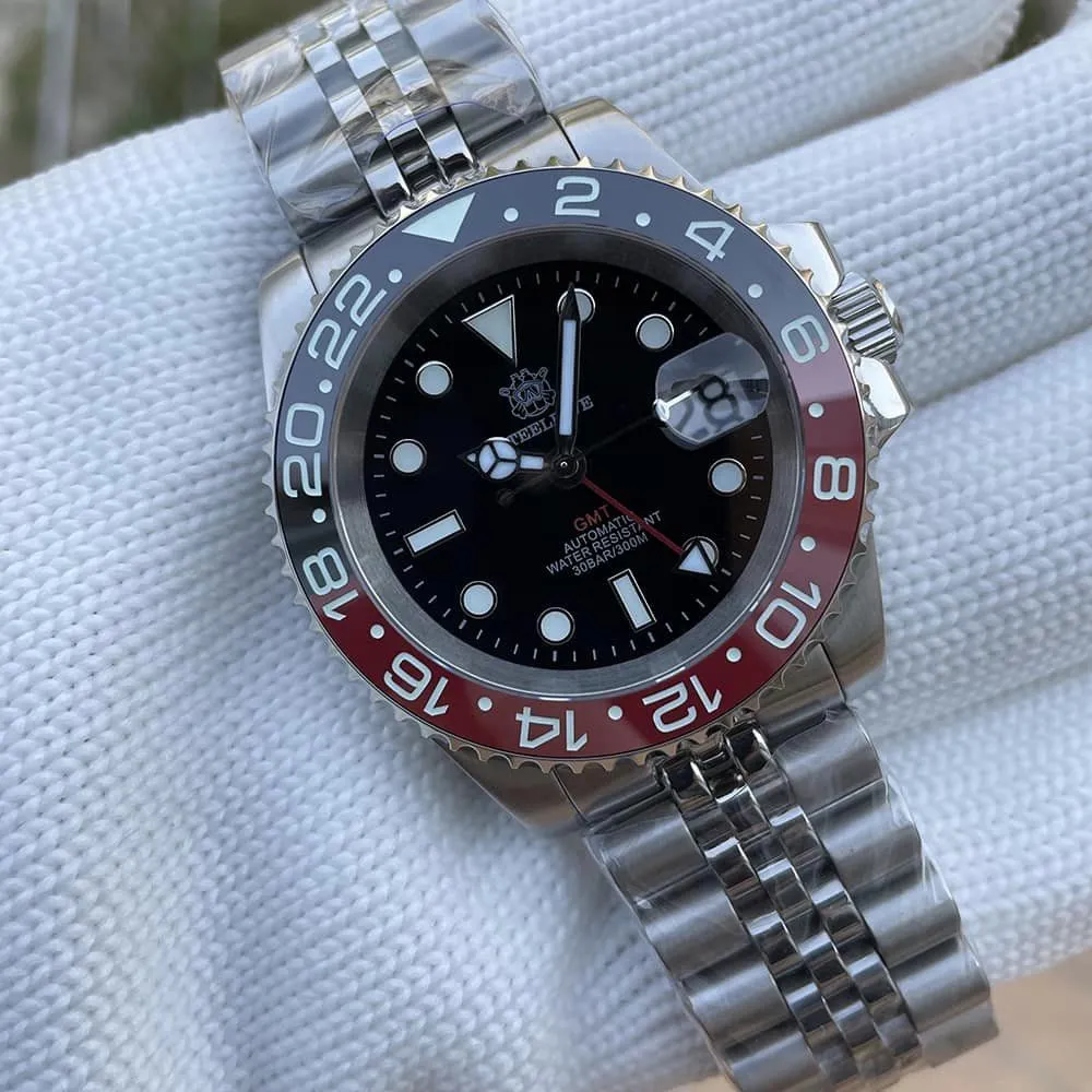 Welcome DealSteeldive SD1993 NH34 GMT Automatic Watch V2