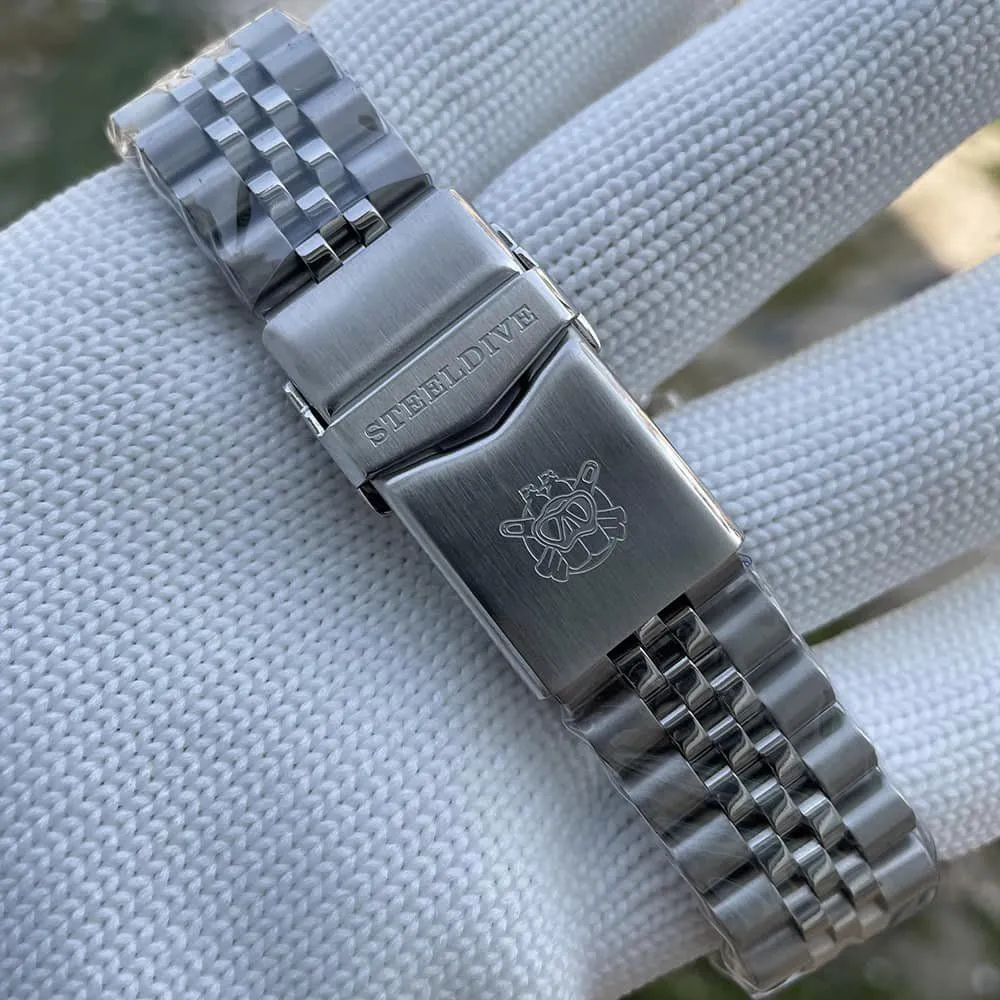 Welcome DealSteeldive SD1993 NH34 GMT Automatic Watch V2