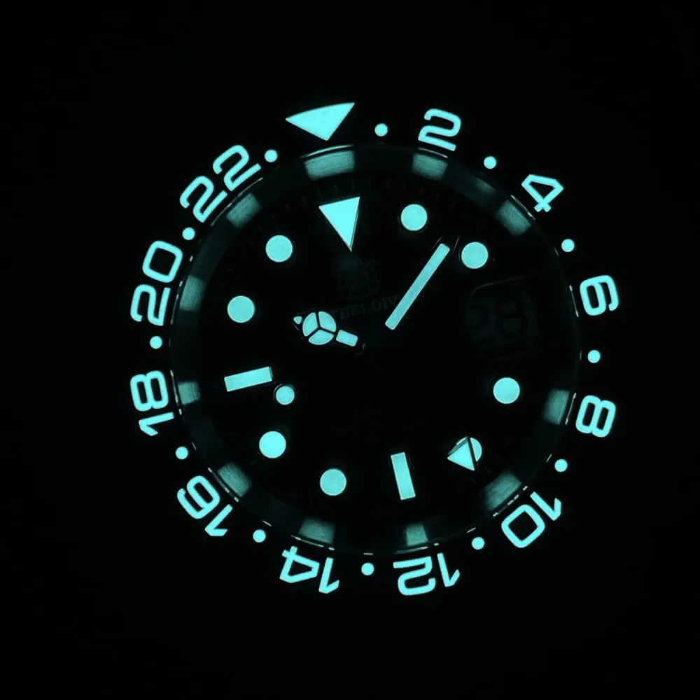 Welcome DealSteeldive SD1993 NH34 GMT Automatic Watch V2