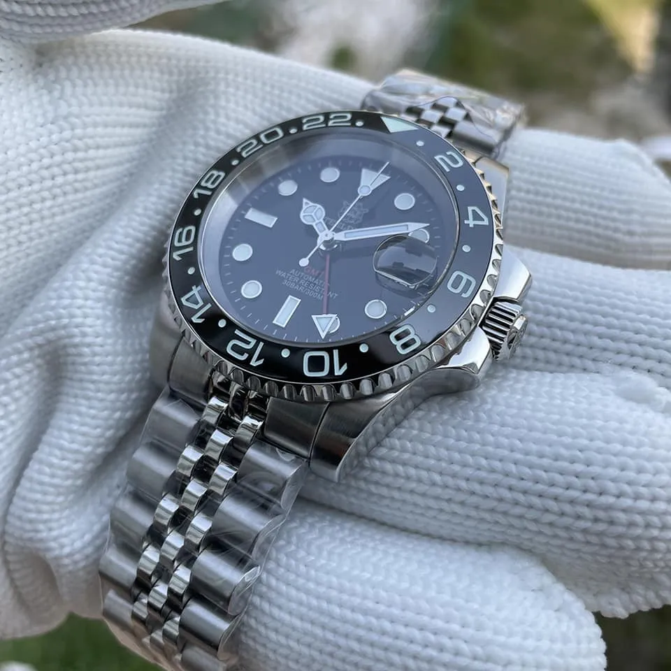 Welcome DealSteeldive SD1993 NH34 GMT Automatic Watch V2