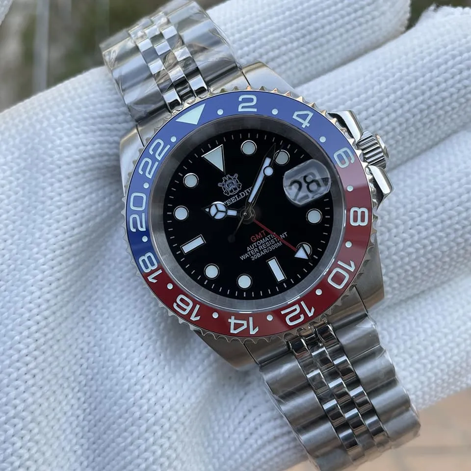 Welcome DealSteeldive SD1993 NH34 GMT Automatic Watch V2