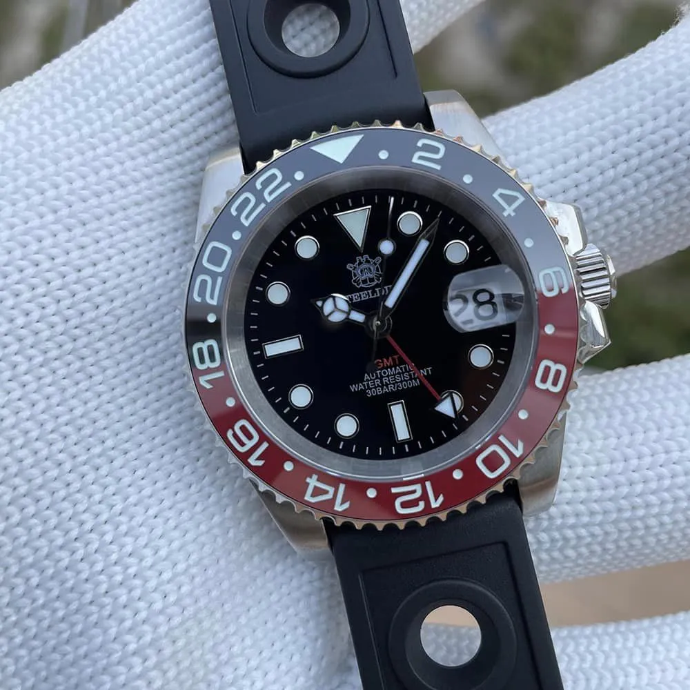 Welcome DealSteeldive SD1993 NH34 GMT Automatic Watch V2