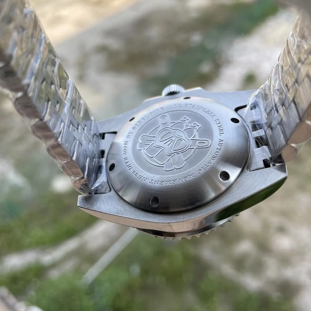Welcome DealSteeldive SD1993 NH34 GMT Automatic Watch V2
