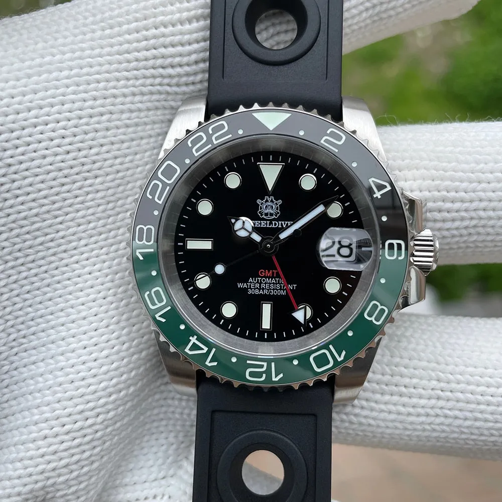 Welcome DealSteeldive SD1993 NH34 GMT Automatic Watch V2