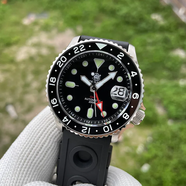Welcome DealSteeldive SD1994 SKX007 NH34 GMT Automatic Watch