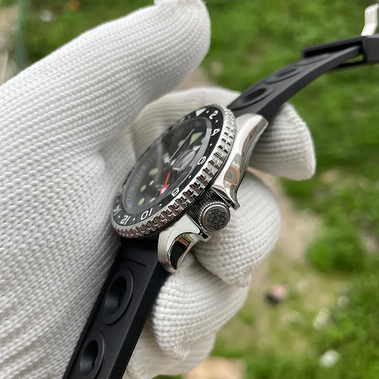 Welcome DealSteeldive SD1994 SKX007 NH34 GMT Automatic Watch