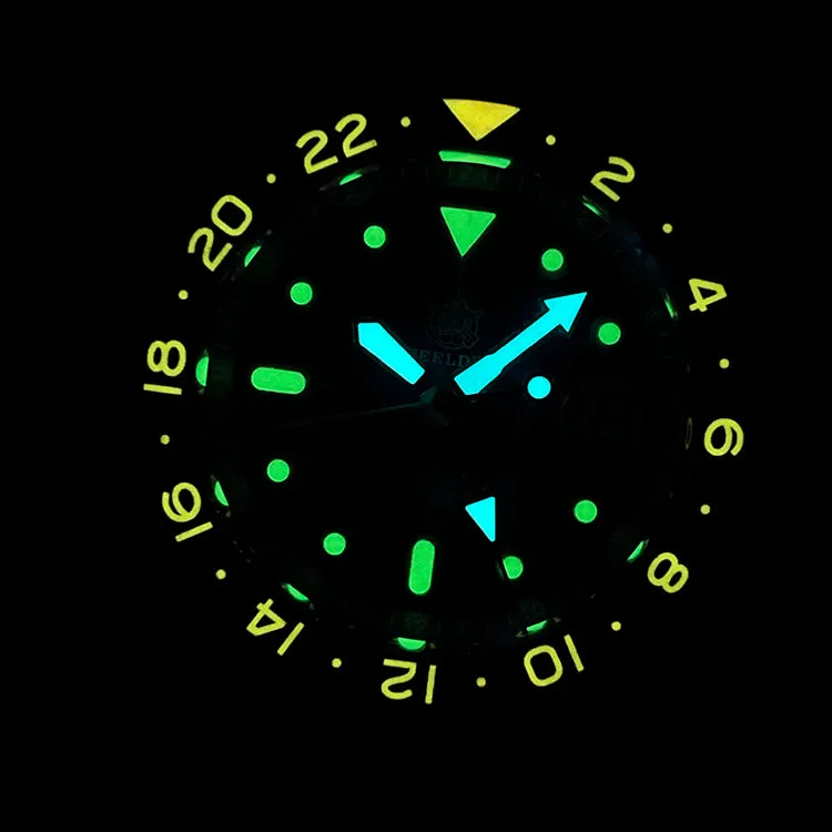 Welcome DealSteeldive SD1994 SKX007 NH34 GMT Automatic Watch