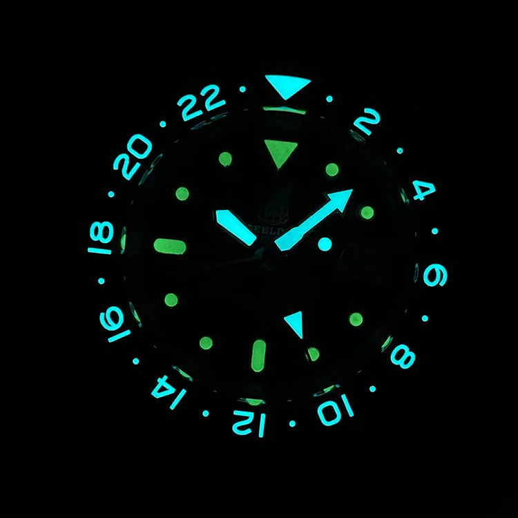 Welcome DealSteeldive SD1994 SKX007 NH34 GMT Automatic Watch
