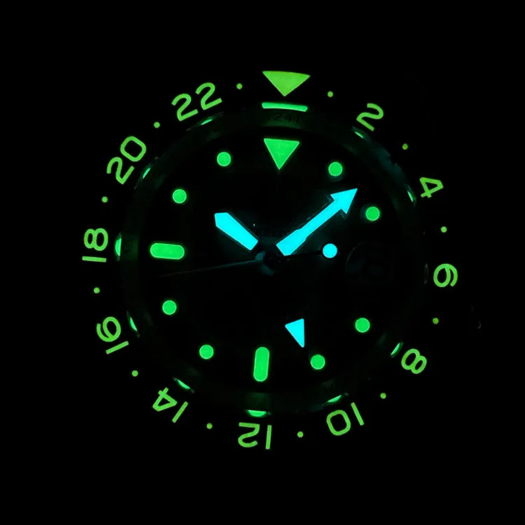 Welcome DealSteeldive SD1994 SKX007 NH34 GMT Automatic Watch