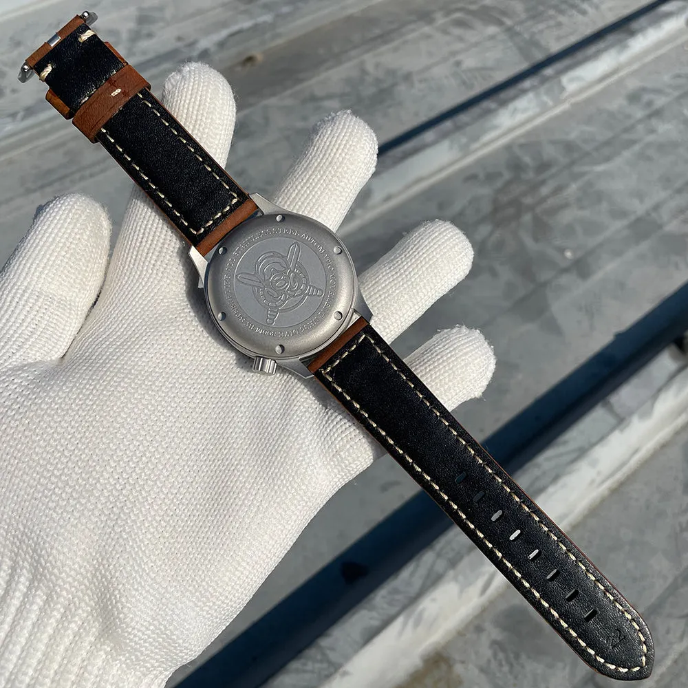 Welcome DealSteelflier SF752 45mm Automatic Men Watch