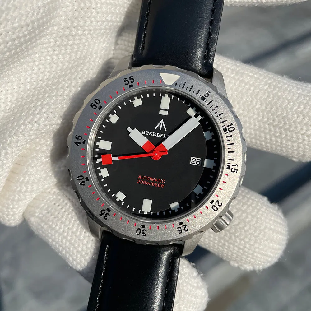 Welcome DealSteelflier SF752 45mm Automatic Men Watch