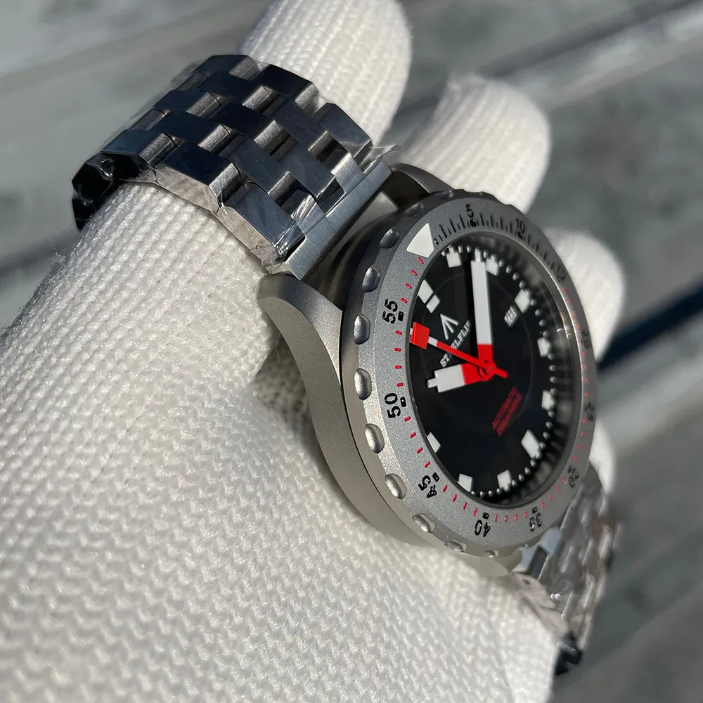 Welcome DealSteelflier SF752 45mm Automatic Men Watch