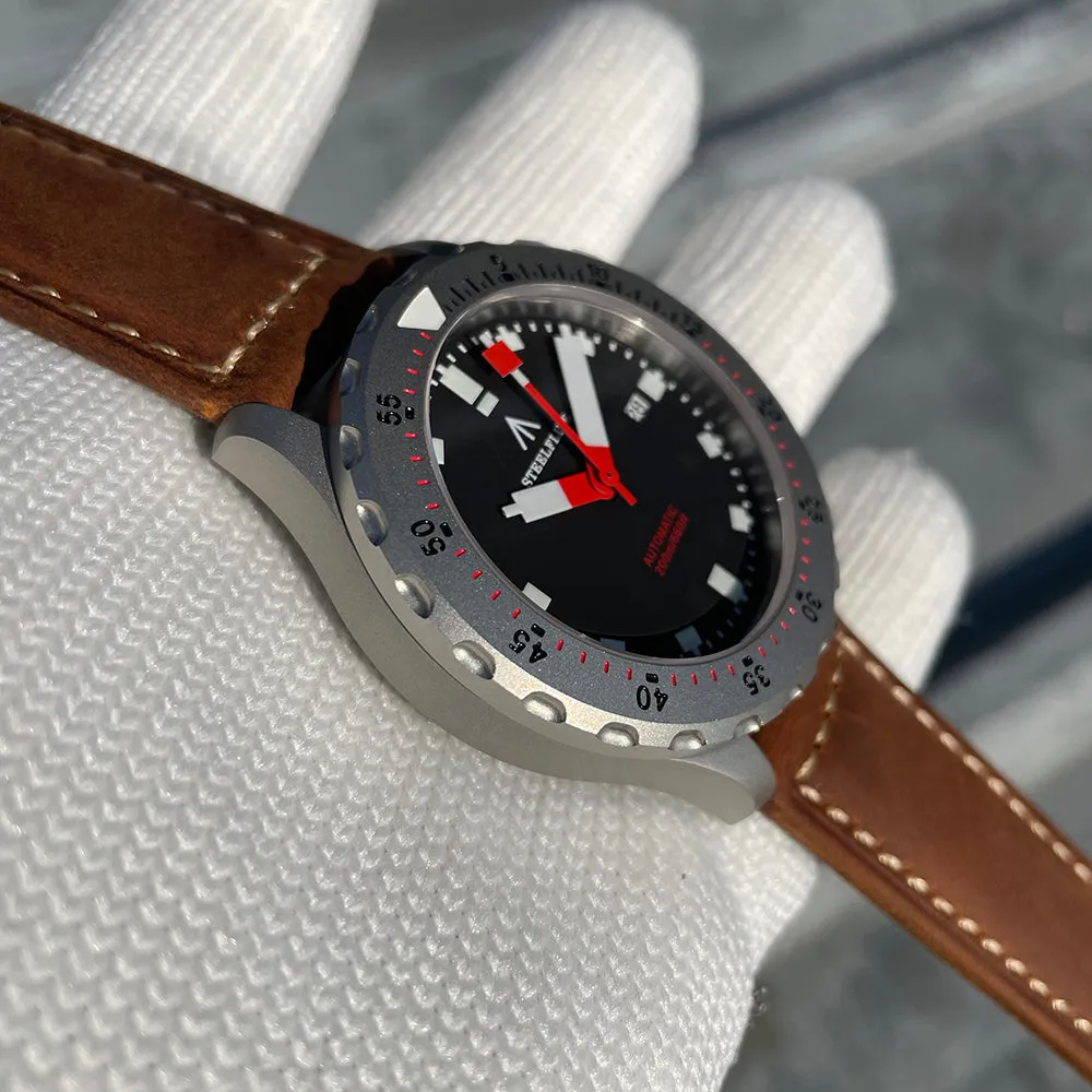 Welcome DealSteelflier SF752 45mm Automatic Men Watch