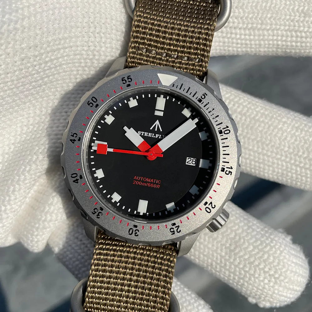 Welcome DealSteelflier SF752 45mm Automatic Men Watch