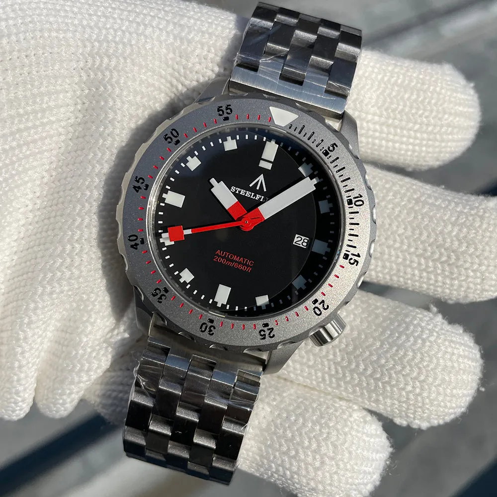 Welcome DealSteelflier SF752 45mm Automatic Men Watch 