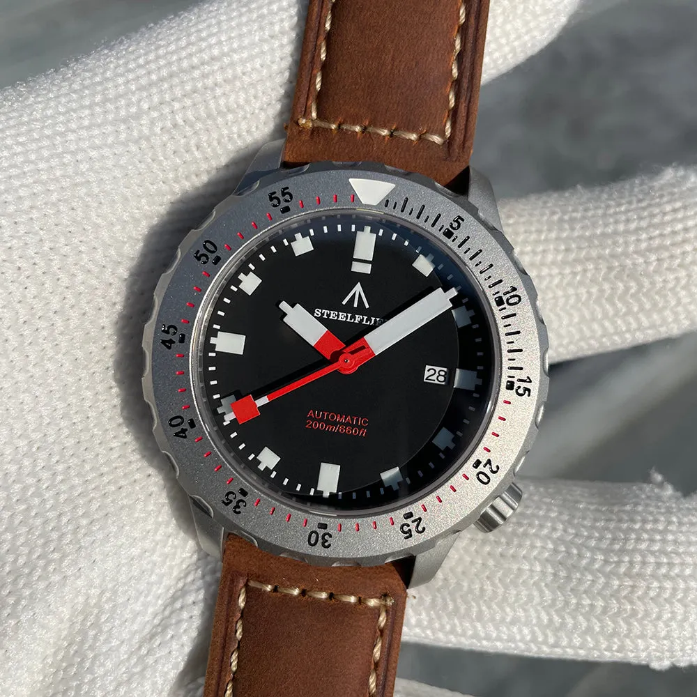 Welcome DealSteelflier SF752 45mm Automatic Men Watch
