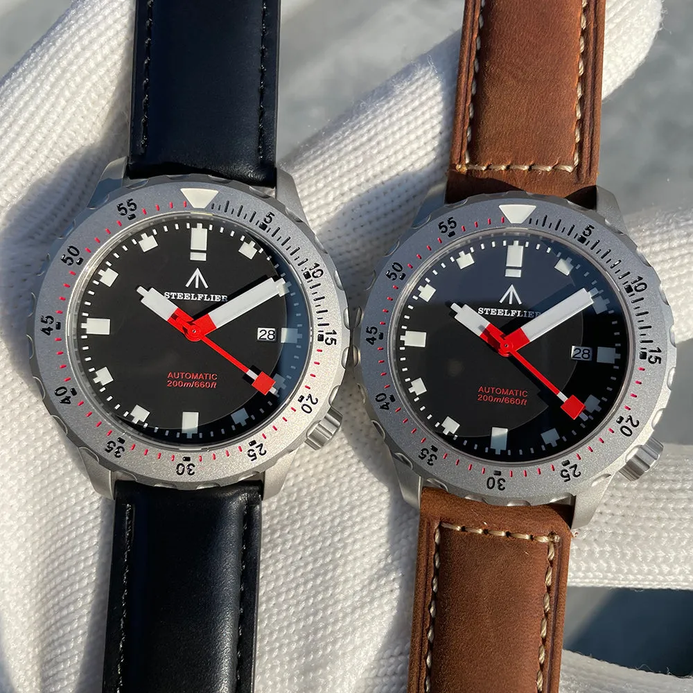Welcome DealSteelflier SF752 45mm Automatic Men Watch