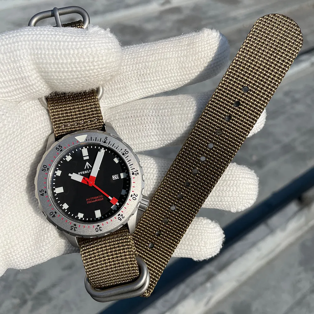 Welcome DealSteelflier SF752 45mm Automatic Men Watch