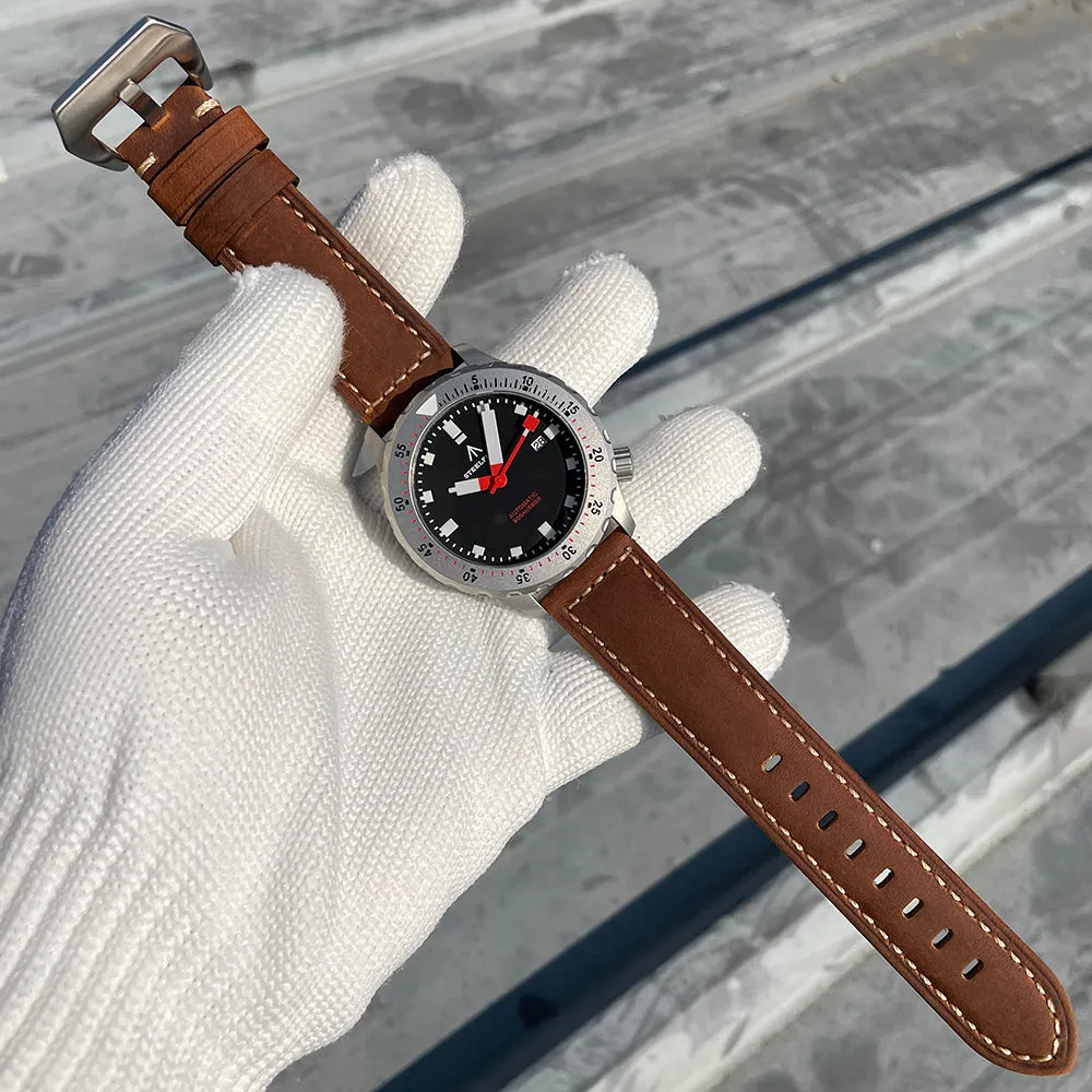 Welcome DealSteelflier SF752 45mm Automatic Men Watch