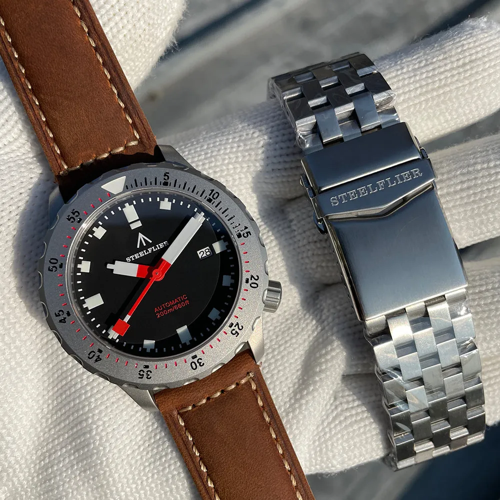 Welcome DealSteelflier SF752 45mm Automatic Men Watch