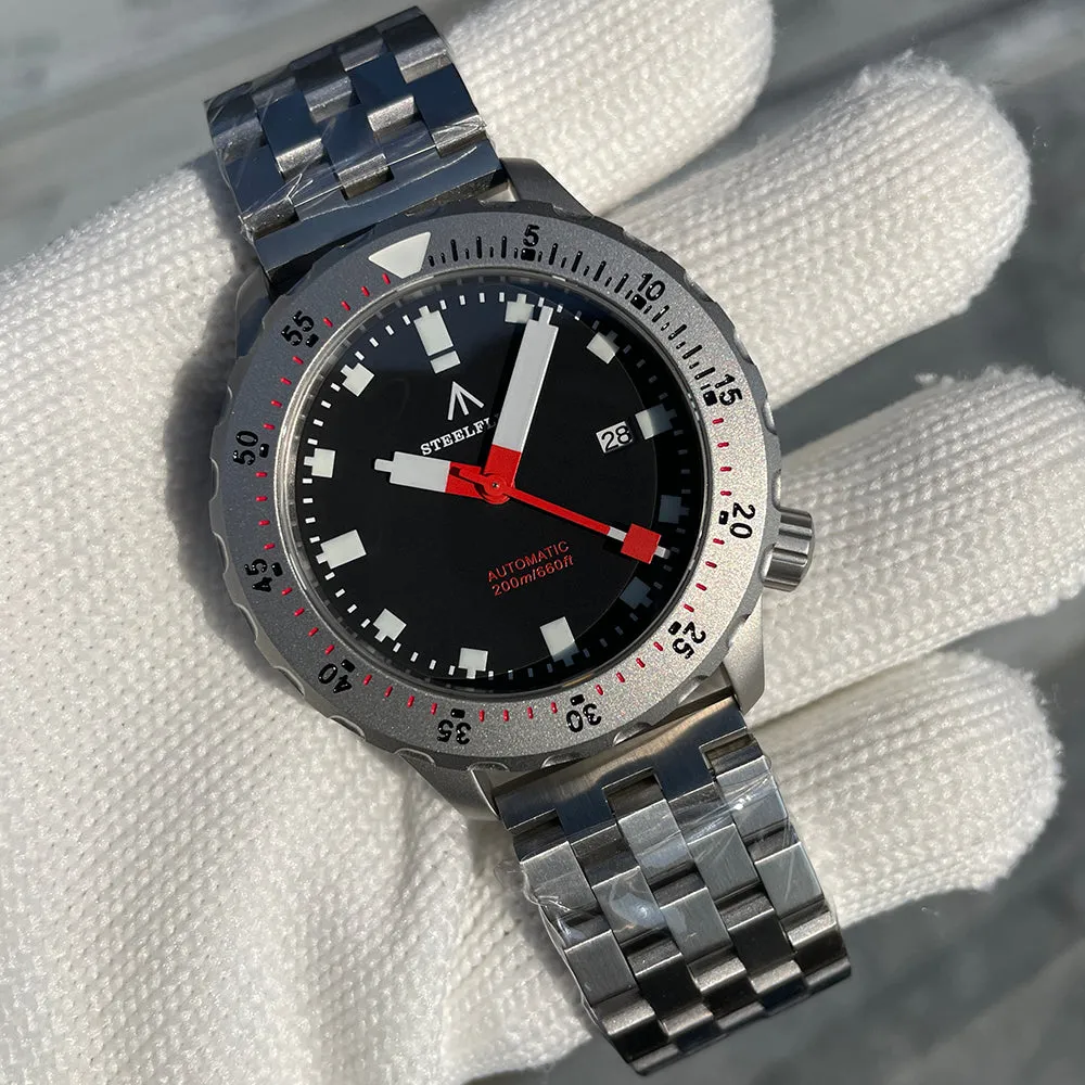 Welcome DealSteelflier SF752 45mm Automatic Men Watch