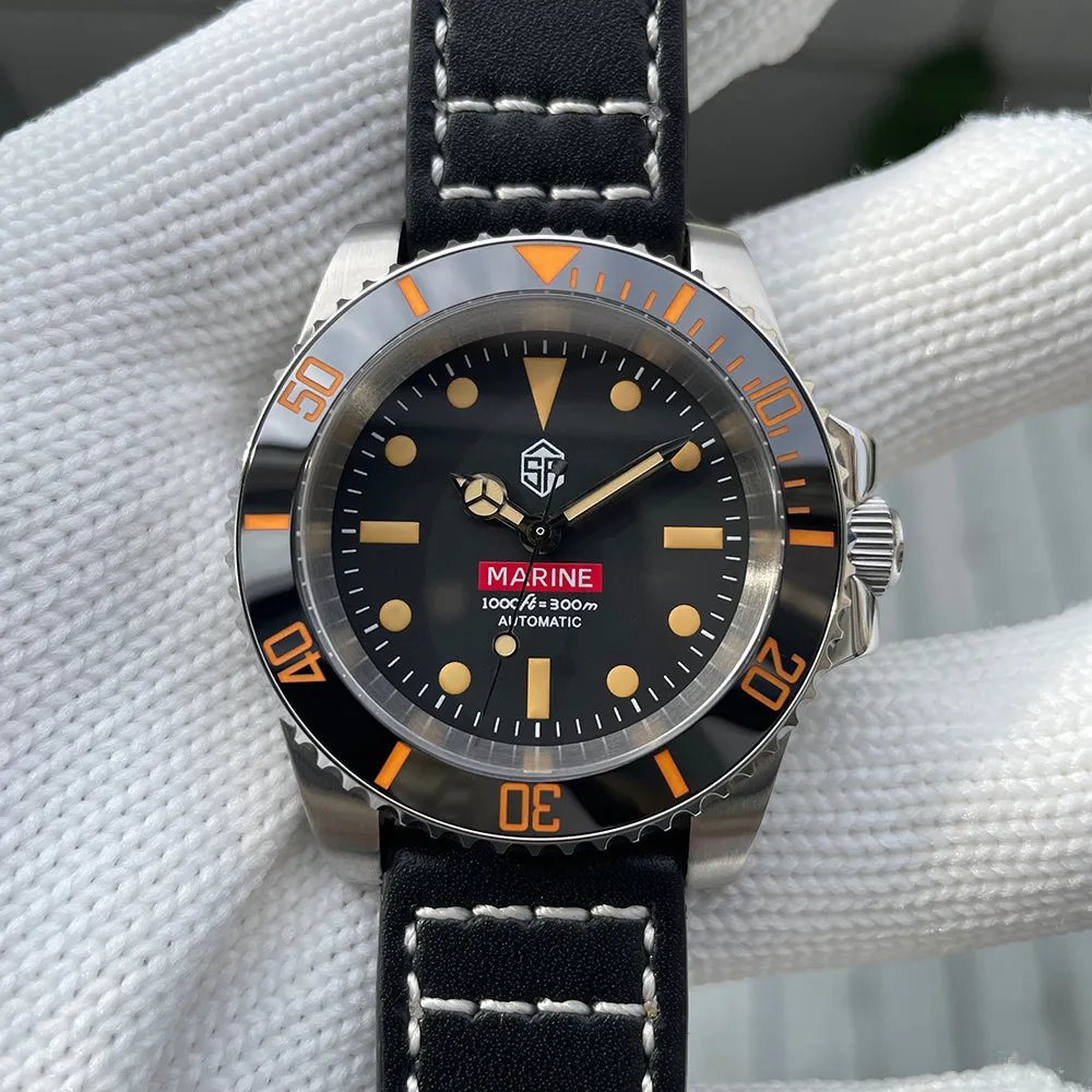 Welcome DealSteelflier SF754VC Orange Sub Automatic Watch V2
