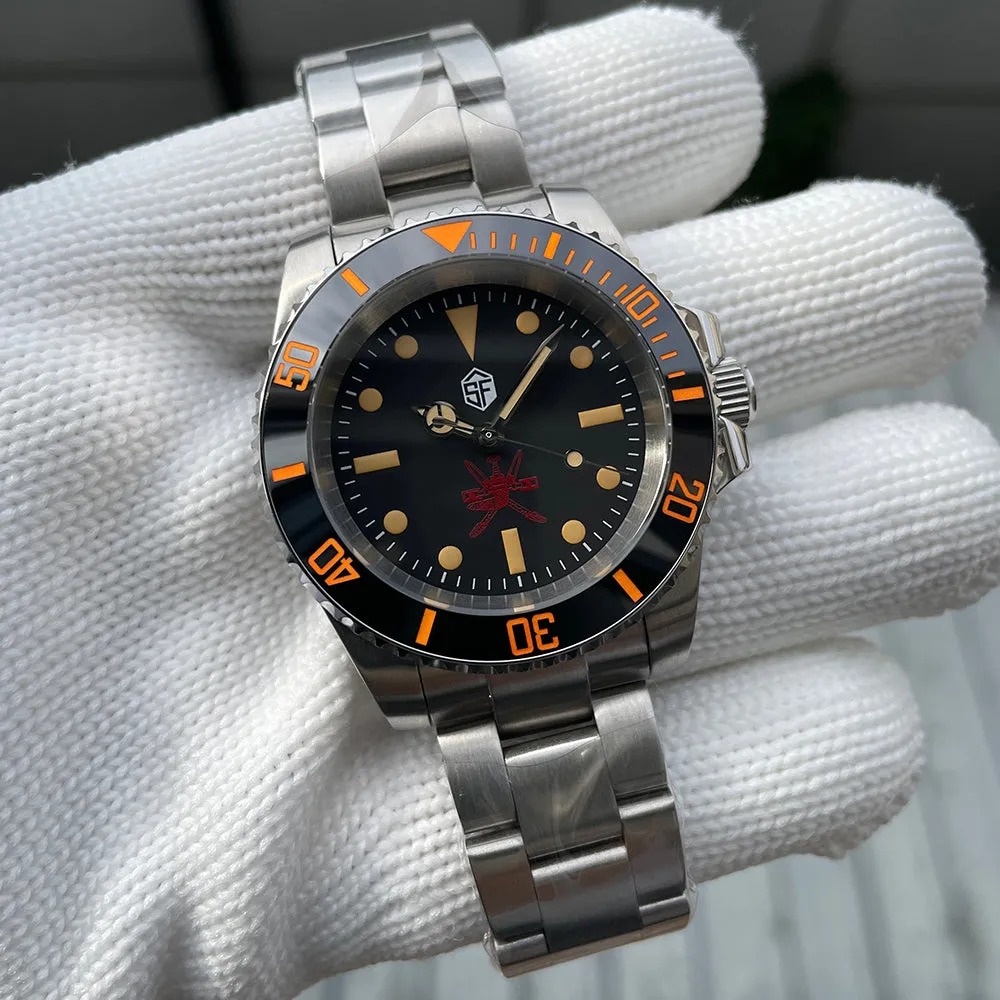 Welcome DealSteelflier SF754VC Orange Sub Automatic Watch V2