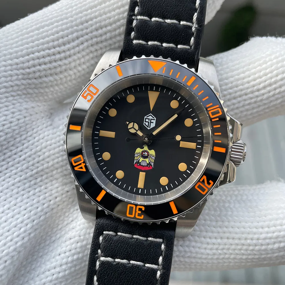 Welcome DealSteelflier SF754VC Orange Sub Automatic Watch V2